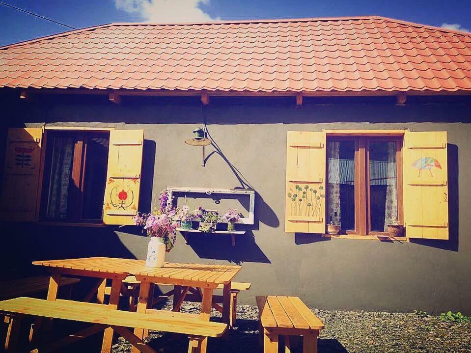 Отель Sno House In Kazbeg Экстерьер фото